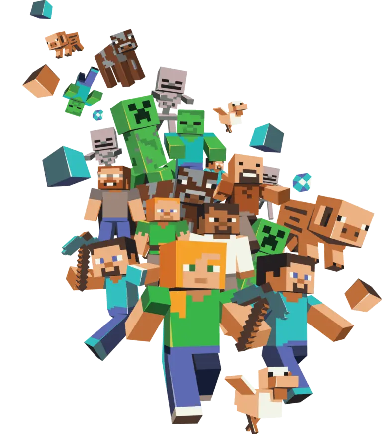 Minecraft Characters